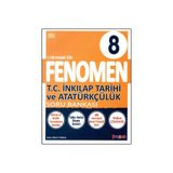 Fenomen Yayıncılık Fenomen 8.Sınıf LGS Yeni Baskı İnkılap Tarihi Soru Bankası - fnm
