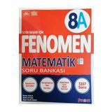 Fenomen Yayıncılık Fenomen 8.Sınıf LGS Yeni Baskı Matematik - A Soru Bankası - fnm