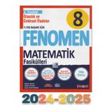 Fenomen Yayıncılık Fenomen 8.sınıf Matematik 4.fasikül
