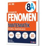 Fenomen Yayıncılık Fenomen 8. Sınıf Matematik A Soru Bankası Fenomen Yayınları