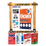 Fenomen Yayıncılık Fenomen 8. Sınıf Matematik (A) Soru Bankası