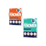 Fenomen Yayıncılık Fenomen 8.Sınıf Matematik A Ve Paragraf A Soru Bankası 2 Kitap
