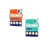 Fenomen Yayıncılık Fenomen 8.Sınıf Matematik A Ve Türkçe A Soru Bankası 2 Kitap