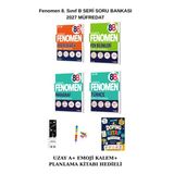 Fenomen Yayıncılık Fenomen 8. Sınıf Matematik B - Fen Bilimleri B- Türkçe B - Paragraf B Sb Seti (4Lü)(Planlama Kitabı +Emoji K+Uzay A)2027 Müfredat