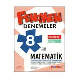 Fenomen Yayıncılık Fenomen 8.sınıf Matematik Denemesi