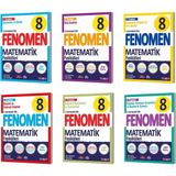 Fenomen Yayıncılık Fenomen 8. Sınıf Matematik Fasikülleri (6 Fasikül) Mesleki Hazırlık Sınavı İçin 2025 / 2026