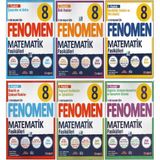 Fenomen Yayıncılık Fenomen 8. Sınıf Matematik Fasikülleri (6 Kitap) LGS Çıkmış Sorularla Zenginleştirilmiş
