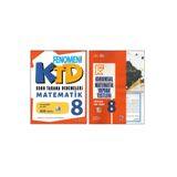 Fenomen Yayıncılık FENOMEN 8.SINIF MATEMATİK KONU TARAMA DENEMELERİ+KURMAY KURUMSAL MATEMATİK YAPRAK TEST (2 KİTAP)