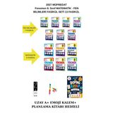 Fenomen Yayıncılık Fenomen 8. Sınıf Matematik ve Fen Bilimleri Fasikül Seti (13 Fasikül) (Planlama Kitabı + Emoji K+ Uzay A)2027 Müfredata Göre Yenilenmiş