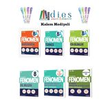 Fenomen Yayıncılık Fenomen 8. Sınıf Matematik+Fen+Türkçe+Dil Bilgisi+Yazım Kuralları+Deyimler A. (A Set) Soru Bankaları