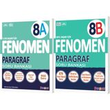 Fenomen Yayıncılık Fenomen 8.sınıf Paragraf A-B Soru Bankası Mesleki Hazırlık İçin 2025 Yayınlı Kitap
