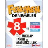 Fenomen Yayıncılık Fenomen 8.sınıf T.c. Inkılap Tarihi ve Atatürkçülük Denemesi