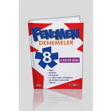 Fenomen Yayıncılık Fenomen 8. Sınıf Tüm Dersler Deneme(Mat,Fen,Türkçe,İnkılap,Din,İngilizce)