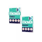 Fenomen Yayıncılık Fenomen 8.Sınıf Türkçe A Ve Paragraf A Soru Bankası 2 Kitap