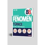 Fenomen Yayıncılık Fenomen 8. Sınıf Türkçe B Soru Bankası Ciltli Kitap 2025 Yılına Ait Hedef Başarı İçin