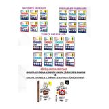 Fenomen Yayıncılık FENOMEN 8. SINIF TÜRKÇE FASİKÜLLERİ