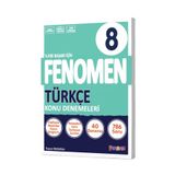 Fenomen Yayıncılık Fenomen 8.sınıf Türkçe Konu Denemeleri 40 Deneme