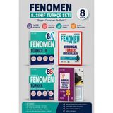 Fenomen Yayıncılık Fenomen 8.sınıf Türkçe Set 8A + 8b + Kurumsal Fasikül + Kurumsal Yaprak Test Lgs Hazırlık 4 Kitap