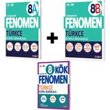 Fenomen Yayıncılık Fenomen 8. Sınıf Türkçe Soru Bankaları Seti ( A - B - Kök)