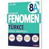 Fenomen Yayıncılık Fenomen 8. Sınıf Türkçe Soru Bankası A 2025/2026 Müfredata Uygun Normal Boy Tekil Ürün