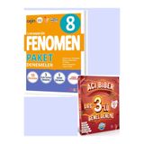 Fenomen Yayıncılık FENOMEN 8 TÜM DERSLER PAKET DENEMELER (10 DENEME)+8. SINIF LGS ACI BİBER 3'LÜ GENEL DENEME