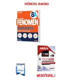 Fenomen Yayıncılık FENOMEN 8A MATEMATİK SORU BANKASI (GÜNCEL BASKI)...HEDİYELİ