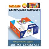Fenomen Yayıncılık Fenomen Çocuk 1. Sınıf Okuma Yazma Seti 2025-2026 SEZON MÜFREDATI Yeni Maarif Müfredat