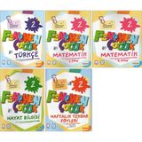Fenomen Yayıncılık Fenomen Çocuk 2. Sınıf Set (5 Kitap) Ciltli Türkçe Eğitim İçeriği ile Hedef Yaş Grubu 7-8 Yaş