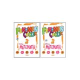 Fenomen Yayıncılık Fenomen Çocuk 3.Sınıf Matematik 1.Kitap + Matematik 2. Kitap (2 kitap)
