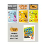 Fenomen Yayıncılık Fenomen çocuk 4.Sınıf Matematik - Fen - Türkçe - İngilizce Testbook - 2026 - 2027