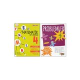 Fenomen Yayıncılık FENOMEN ÇOCUK 4. SINIF MATEMATİK SORU BANKASI+PROBLEMLER (2 KİTAP)