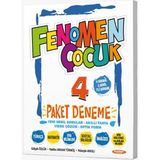 Fenomen Yayıncılık Fenomen Çocuk 4. Sınıf Paket Deneme 7 Deneme Kitabı Fenomen ile Yeni Nesil Sorular