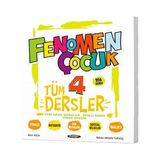 Fenomen Yayıncılık Fenomen Fenomen Çocuk 4. Sınıf Tüm Dersler Soru Bankası