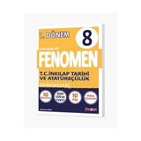 Fenomen Yayıncılık Fenomen Kitap Fenomen 8. Sınıf T.c. Inkılap Tarihi Ve Atatürkçülük Denemeler 1.dönem