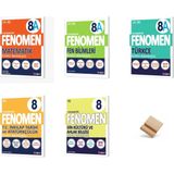 Fenomen Yayıncılık Fenomen Lgs 2027 8. Sınıf A Serisi Matematik Türkçe Fen Inkılap ve Din 5li Set Soru Bankası + Telefon Standı