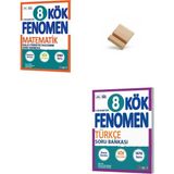 Fenomen Yayıncılık Fenomen Lgs 2027 Matematik ve Türkçe Kök Soru Bankası + Telefon Standı