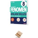 Fenomen Yayıncılık Fenomen Lgs 8. Sınıf 2027 Anlam Bilgisi Soru Bankası + Telefon Standı