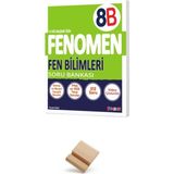 Fenomen Yayıncılık Fenomen Lgs 8. Sınıf 2027 B Serisi Fen Bilimleri Soru Bankası + Telefon Standı