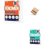 Fenomen Yayıncılık Fenomen Lgs 8. Sınıf 2027 B Serisi Matematik ve Türkçe Soru Bankası + Telefon Standı