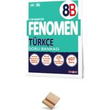 Fenomen Yayıncılık Fenomen Lgs 8. Sınıf 2027 B Serisi Türkçe Soru Bankası + Telefon Standı