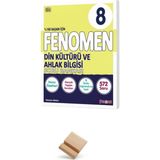 Fenomen Yayıncılık Fenomen Lgs 8. Sınıf 2027 Din Kültürü ve Ahlak Bilgisi Soru Bankası + Telefon Standı