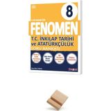 Fenomen Yayıncılık Fenomen Lgs 8. Sınıf 2027 Inkılap Tarihi ve Atatürkçülük Soru Bankası + Telefon Standı