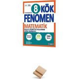 Fenomen Yayıncılık Fenomen Lgs 8. Sınıf 2027 Kök Matematik Soru Bankası + Telefon Standı