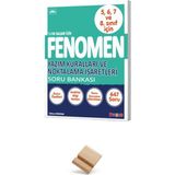 Fenomen Yayıncılık Fenomen Lgs 8. Sınıf 2027 Yazım Kuralları ve Noktalama Işareti Soru Bankası + Telefon Standı