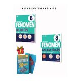 Fenomen Yayıncılık FENOMEN LGS 8 .SINIF DİL BİLGİSİ VE ANLAM BİLGİS LGS MATEMATİK DENEMESİ HEDİYELİ