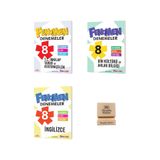 Fenomen Yayıncılık Fenomen Lgs 8. Sınıf Inkılap Din ve Ingilizce 3lü Deneme Seti + Telefon Standı