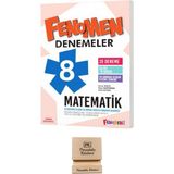 Fenomen Yayıncılık Fenomen Lgs 8. Sınıf Matematik Fenomen Denemeler+ Telefon Standı