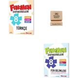 Fenomen Yayıncılık Fenomen Lgs 8. Sınıf Türkçe ve Fen Bilimleri Denemeleri + Telefon Standı