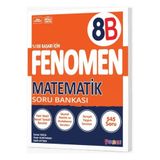 Fenomen Yayıncılık Fenomen Okul 2024 8. Sınıf Matematik Soru Bankası B İleri Düzey