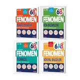 Fenomen Yayıncılık Fenomen Okul 2026 6. Sınıf Matematik Türkçe Fen Sosyal Soru Seti 4 Kitap Güncel Müfredat